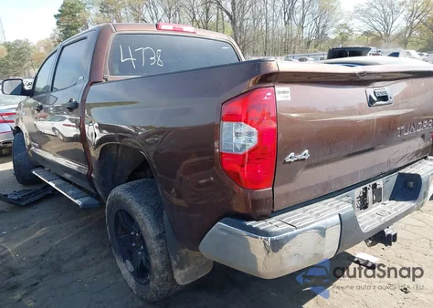 2016 Toyota Tundra Sr5 5.7L V8 z USA, uszkodzony, nr VIN 5TFDW5F11GX494738